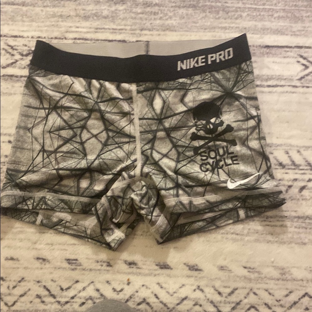 Nike Pro SoulCycle Graphic Shorts OG Design